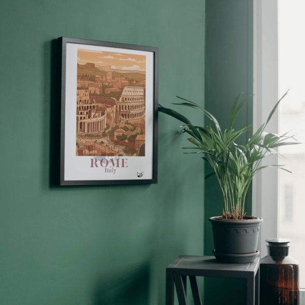 Rome - Minimalist Style