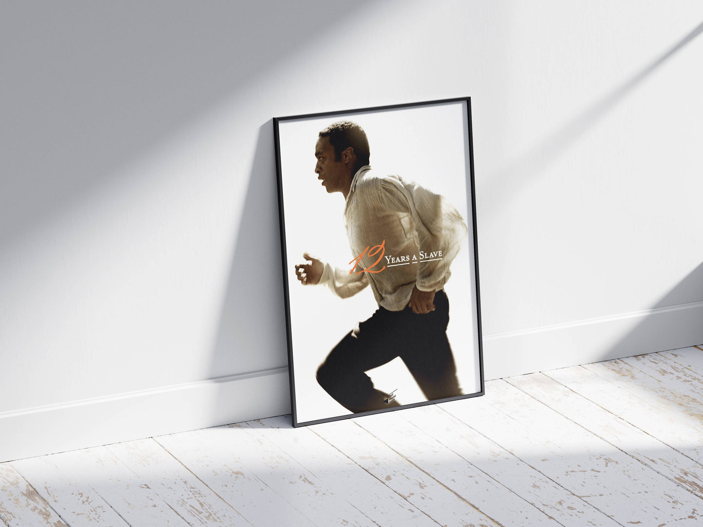 12 Years A Slave - Theatric Poster