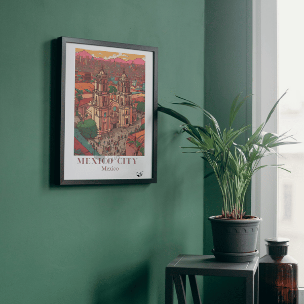 Mexico City - Minimalist Style