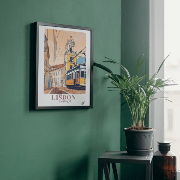 Lisbon - Minimalist Style