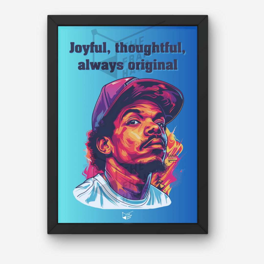 Chance The Rapper - Modern Pop Art