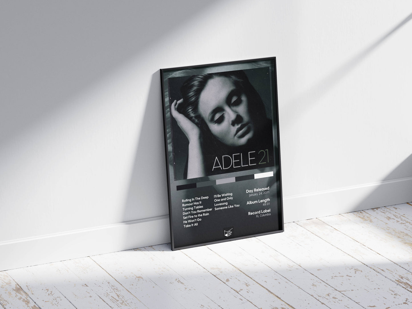 ADELE 21 Album Cover