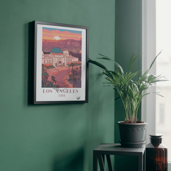 Los Angeles - Minimalist Style