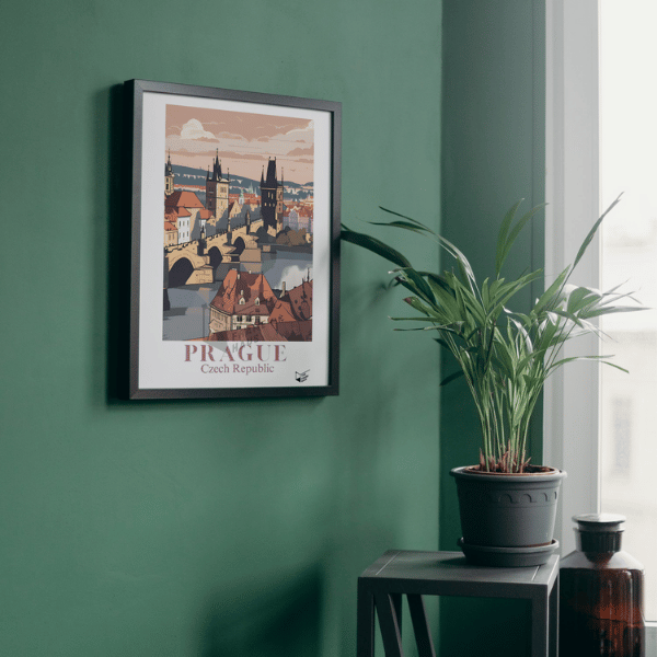 Prague - Minimalist Style