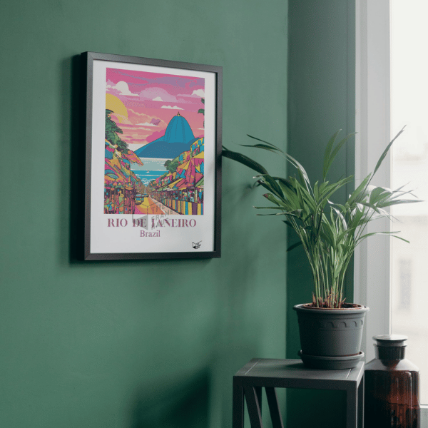 Rio de Janeiro - Minimalist Style