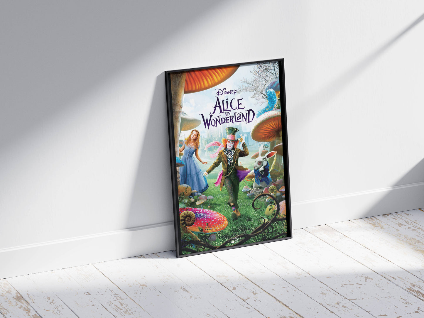 Alice in Wonderland - Theatric Poster