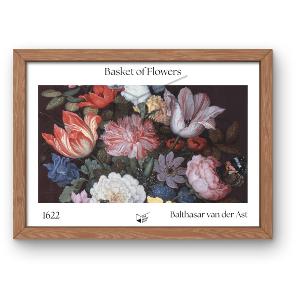 Basket of Flowers
