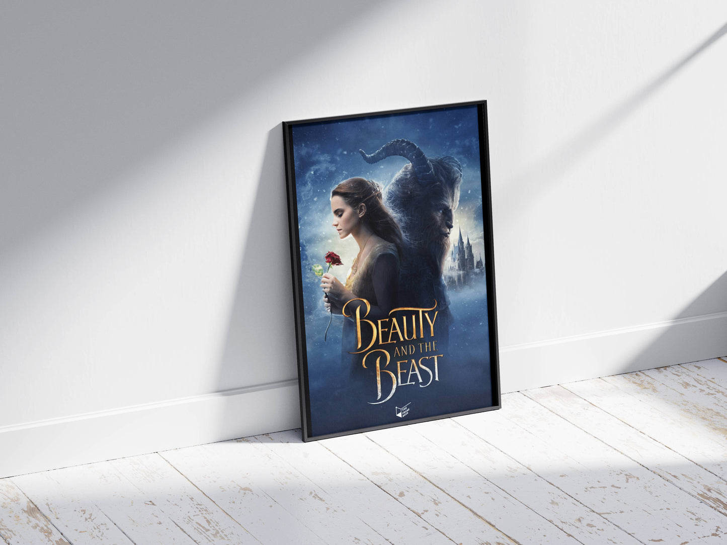 Beauty and the Beast- Theatric Poster