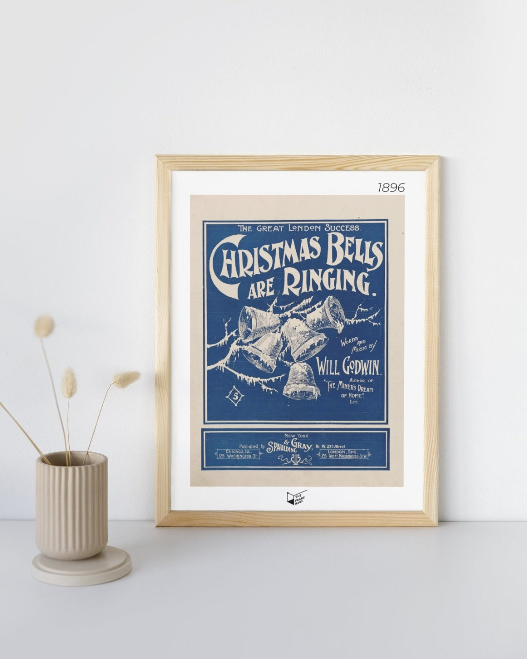 Christmas Bells - 1896