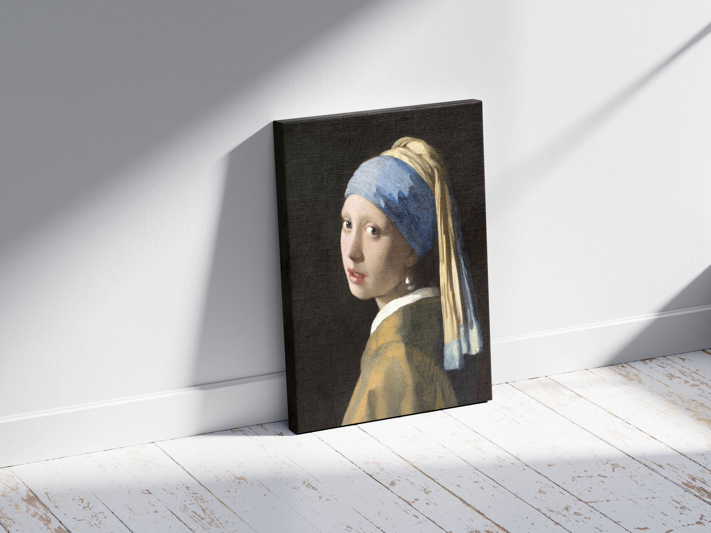 Girl with a Pearl Earring - Portrait