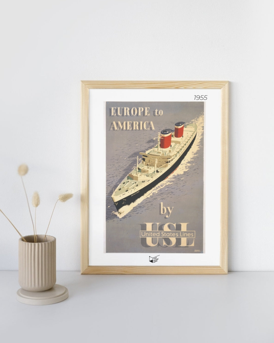 Europe to America - 1955