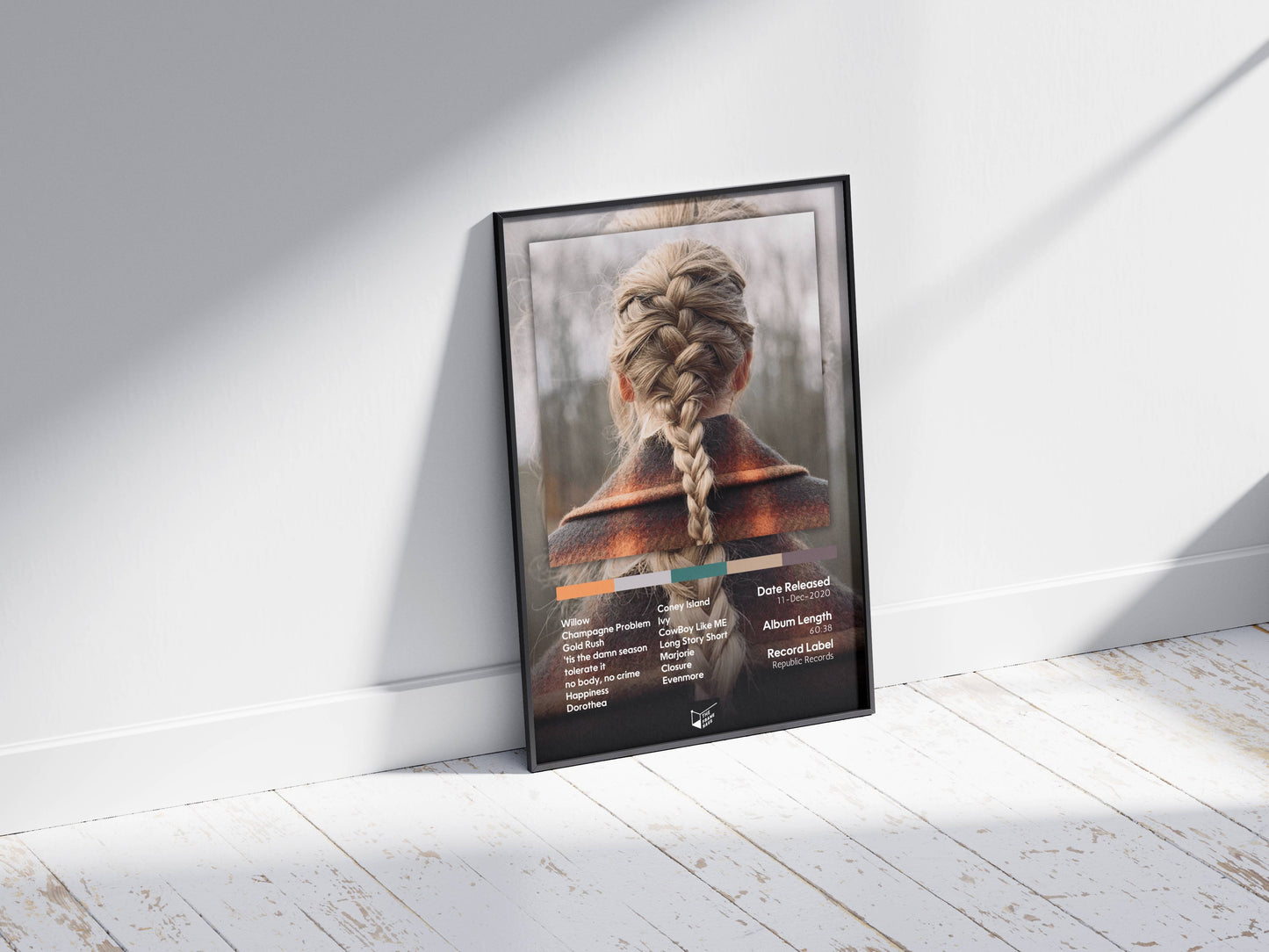 Evermore Album Cover