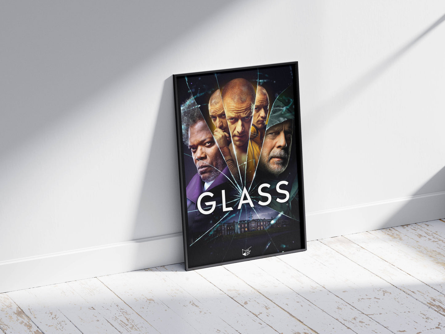 Glass - Theatric Poster
