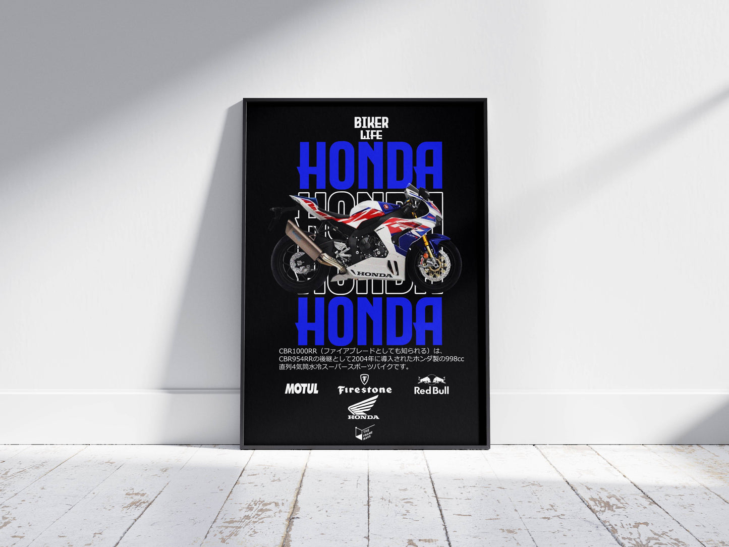 Honda CBR100RR - BLUE