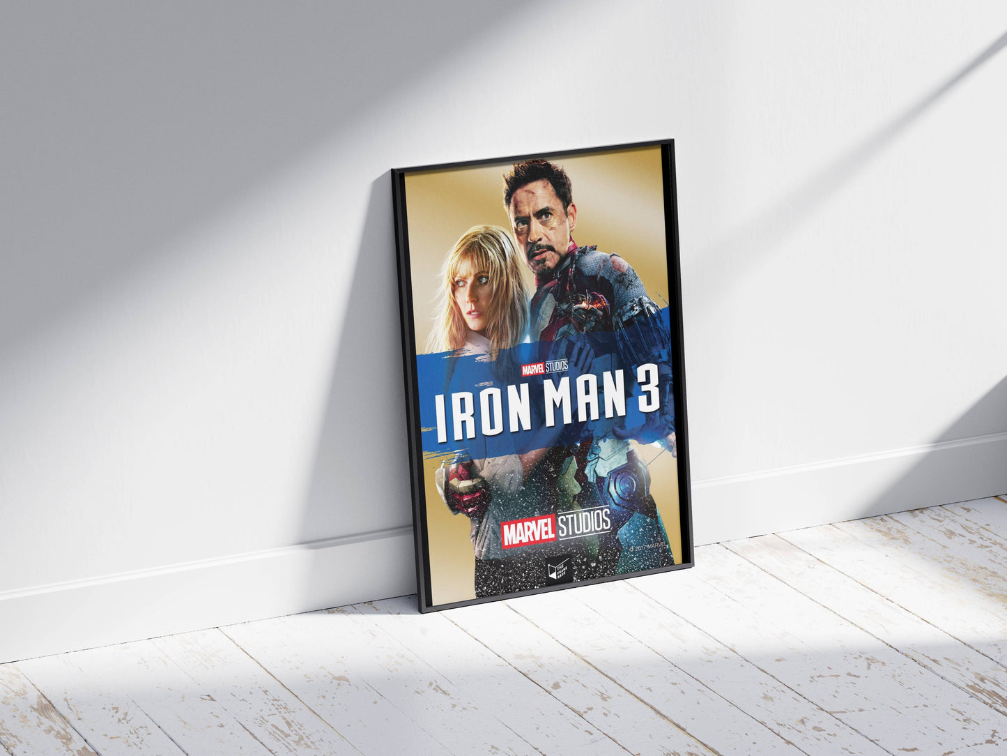 Iron Man 3 - Theatric Poster