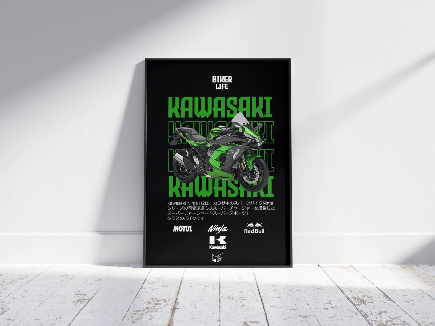 Kawasaki Ninja H2R - Green