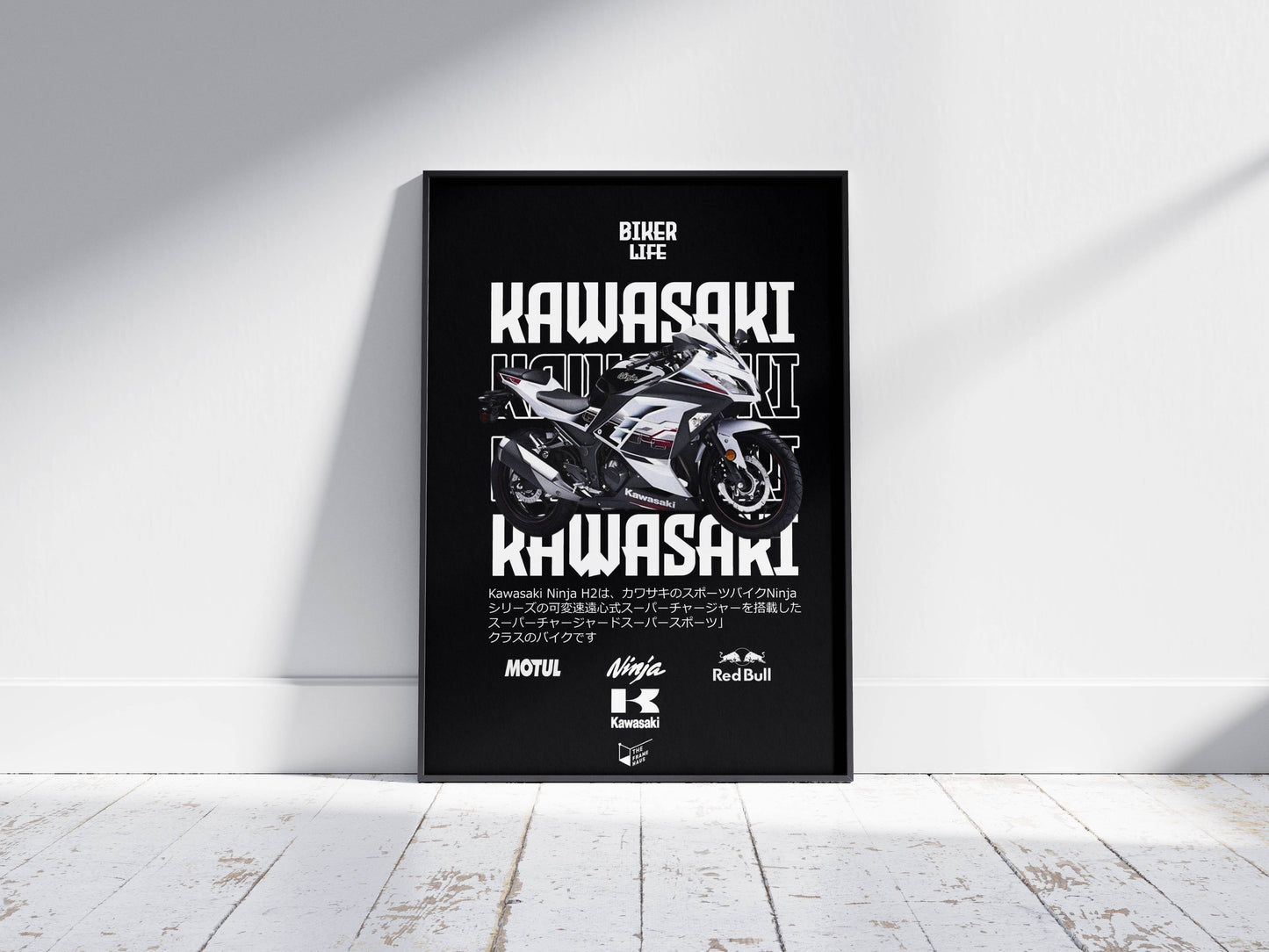 Kawasaki Ninja H2R - White