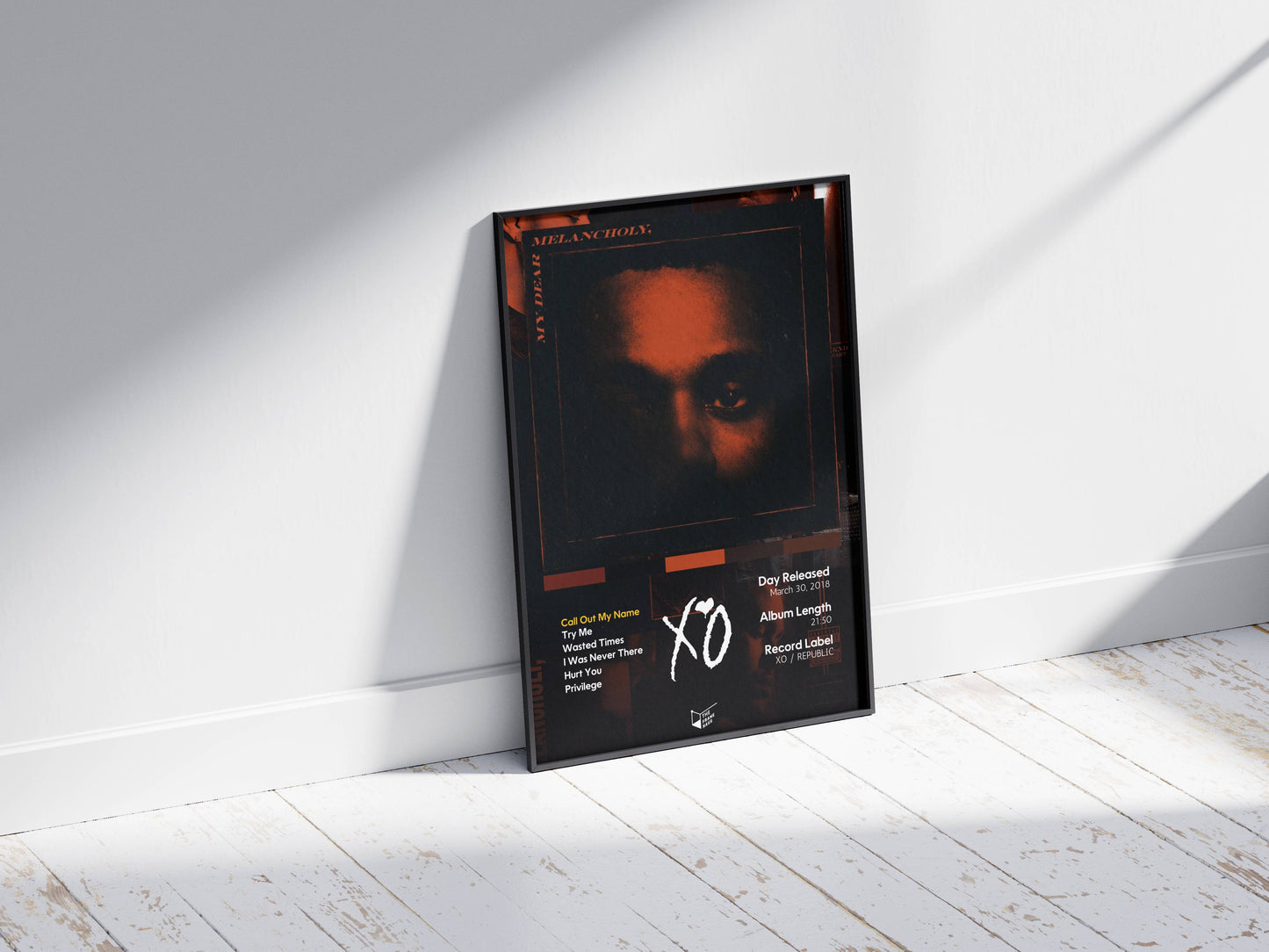 My Dear Melancholy Album Cover