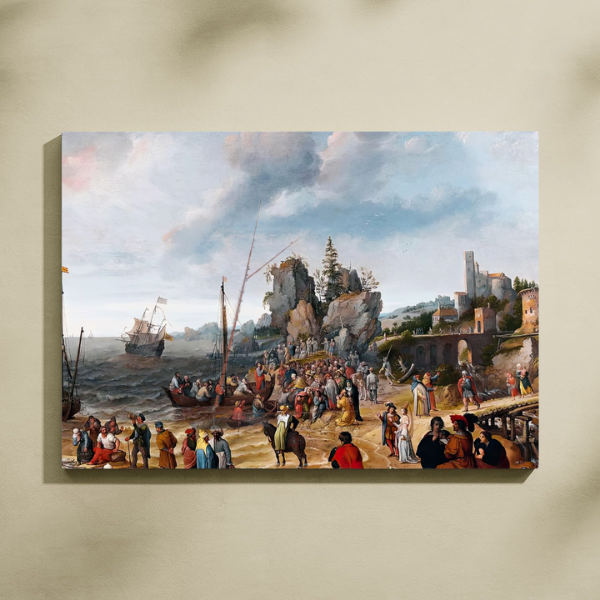 Miracle on the Beach of Gennesaret