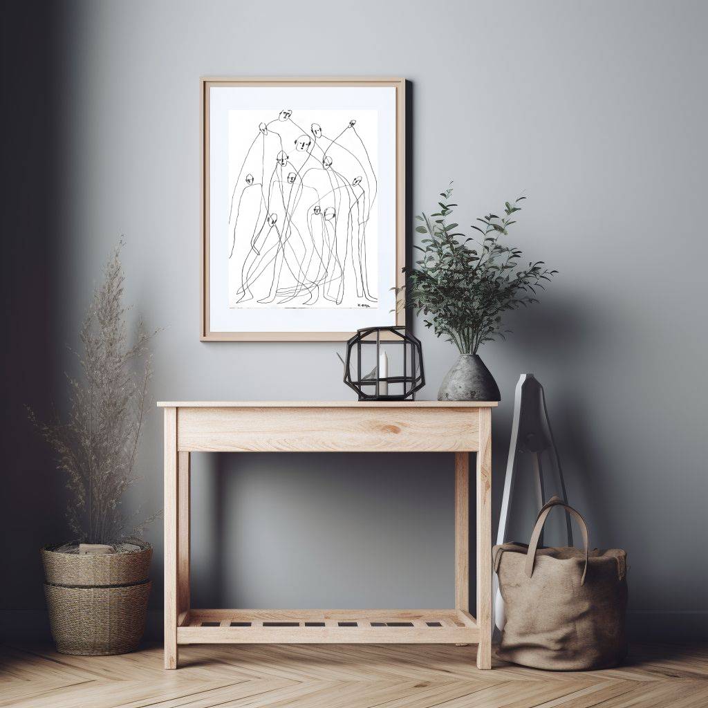 Modern Monochrome 11