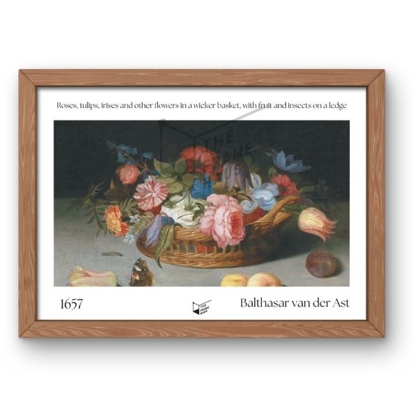 Roses, Tulips, and Irises