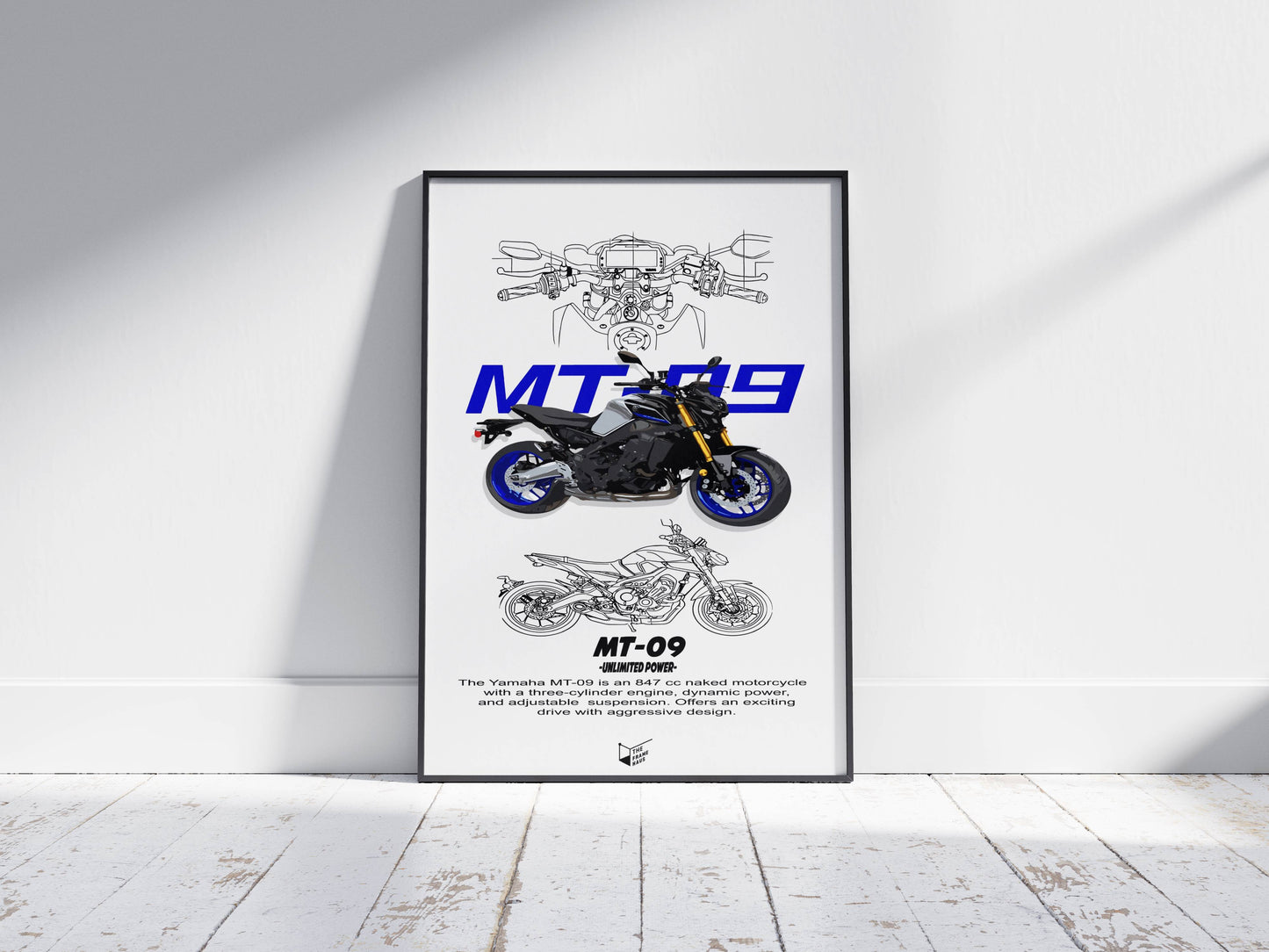 Yamaha MT-09