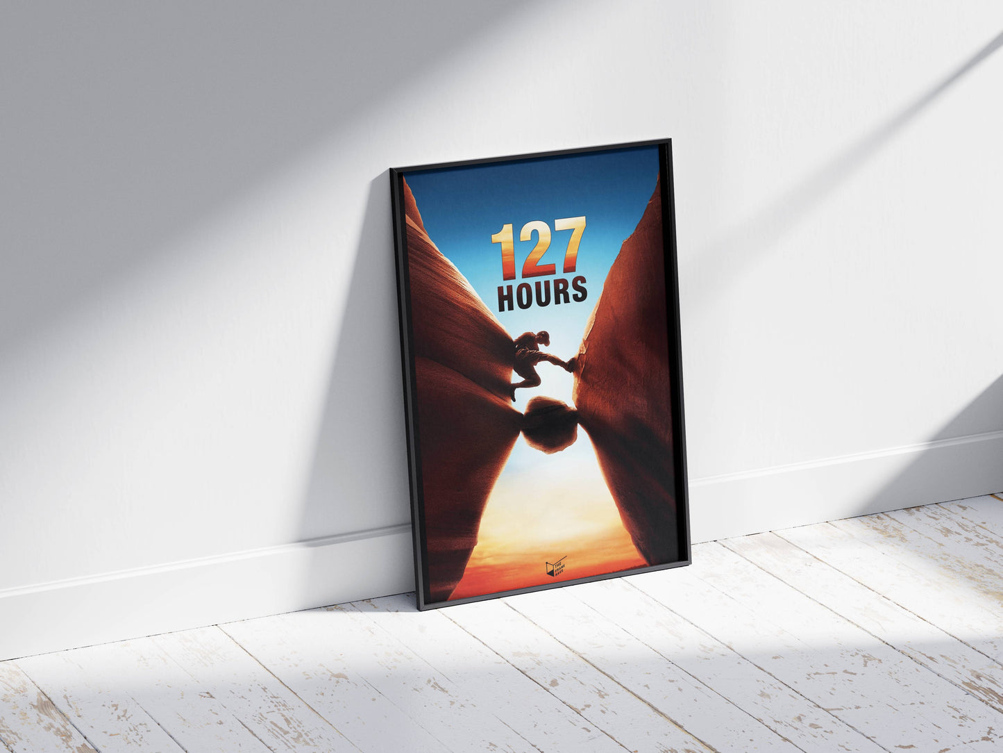 127 Hours - Theatric Poster