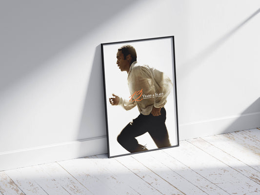 12 Years A Slave - Theatric Poster