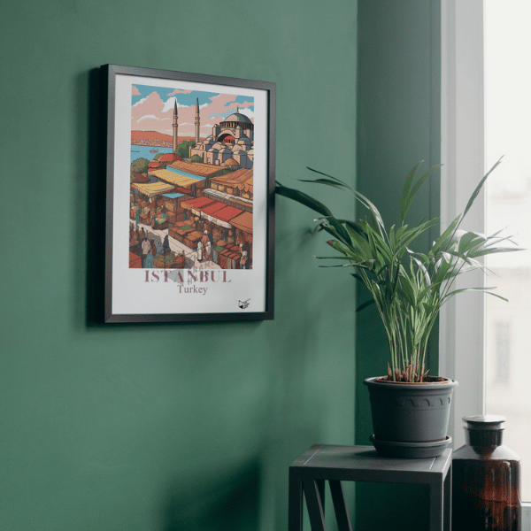 Istanbul - Minimalist Style
