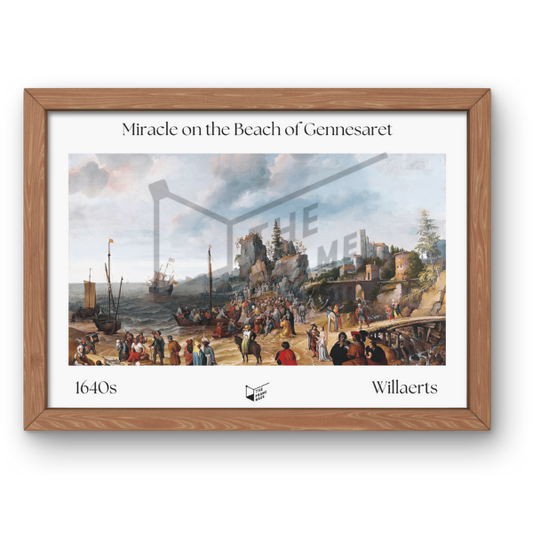 Miracle on the Beach of Gennesaret