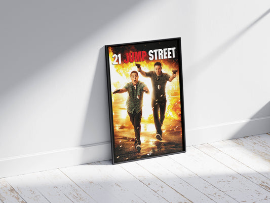 21 Jump Street - Theatric Poster