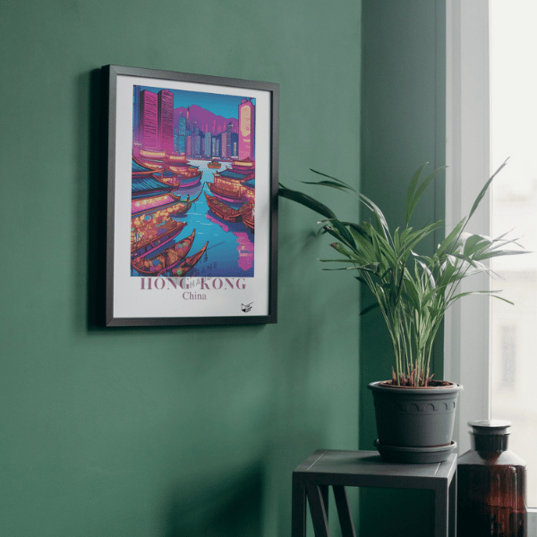 Hong Kong - Minimalist Style