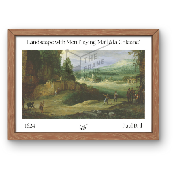 Landscape with Men Playing ‘Mail à la Chicane’