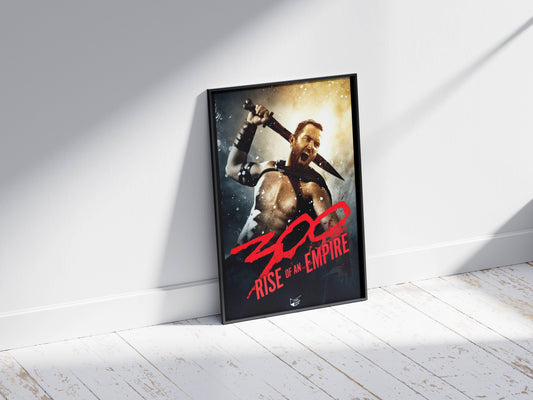 300 Rise of an Empire - Theatric Poster