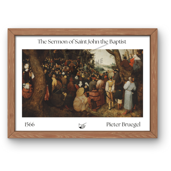 The Sermon of Saint John the Baptist