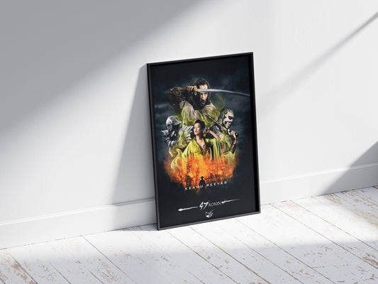 47 Ronin - Theatric Poster