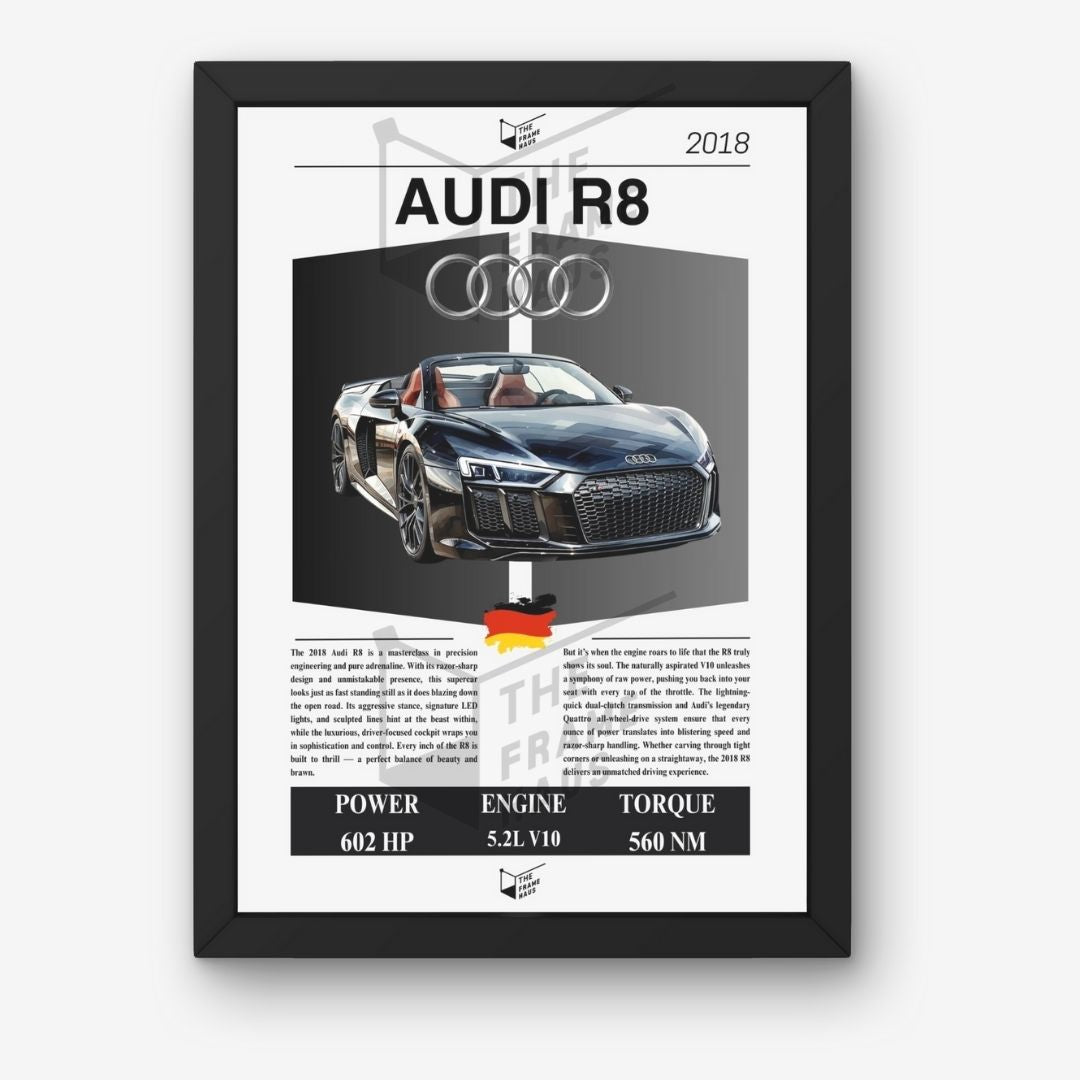 AUDI R8