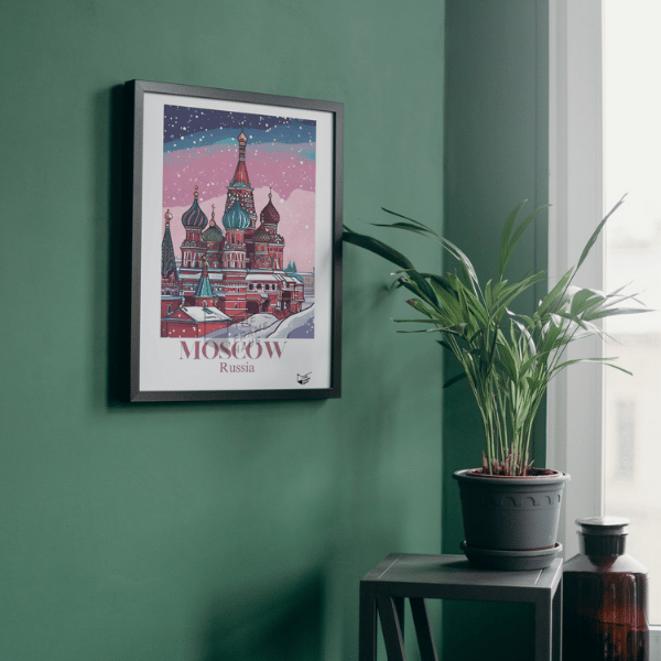 Moscow - Minimalist Style