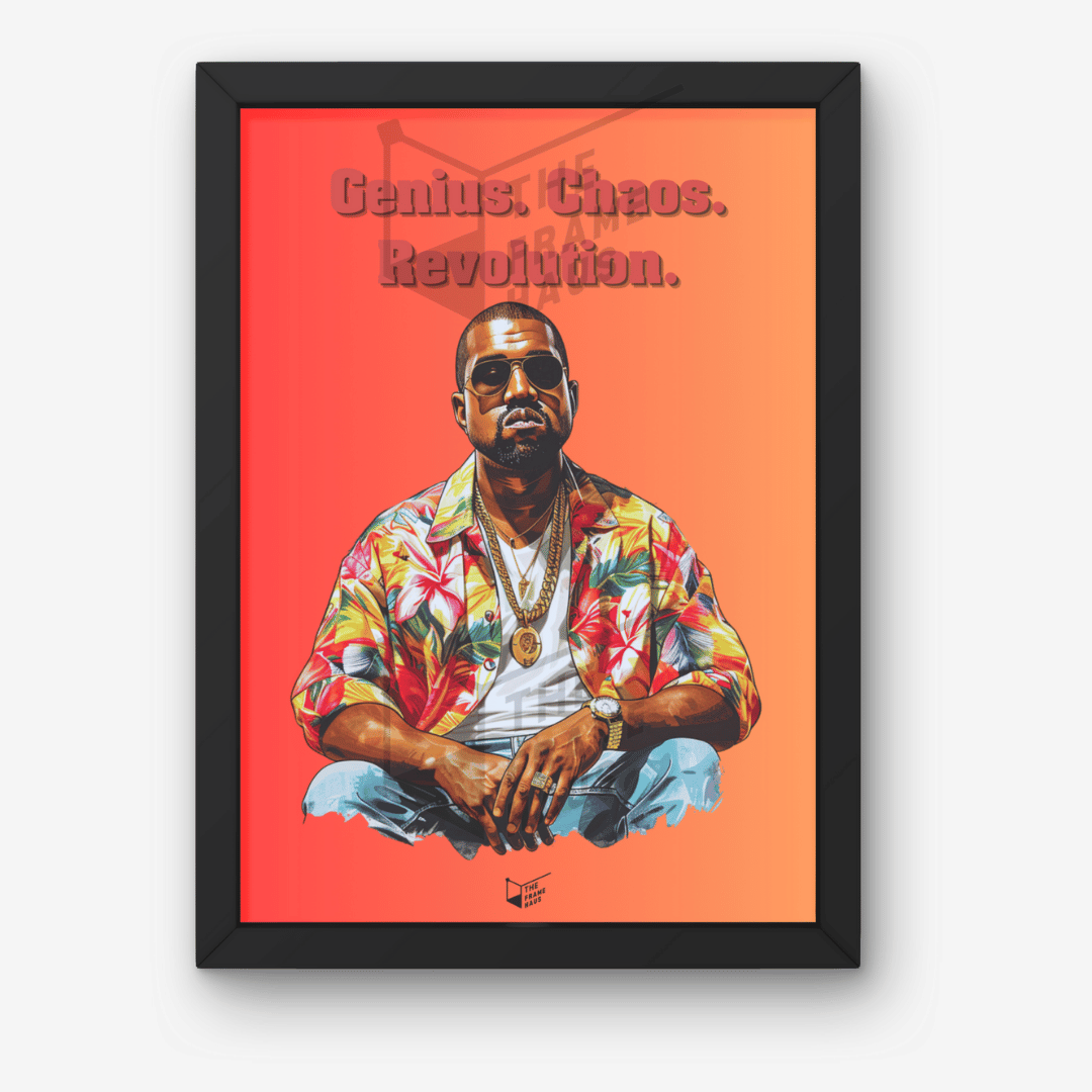 Kanye - Modern Pop Art