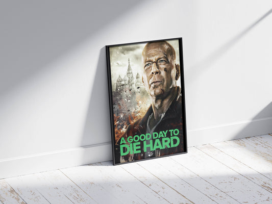 A Good Day to Die Hard - Theatric Poster