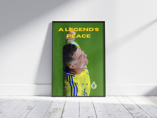 Cristiano: A Legend's Peace