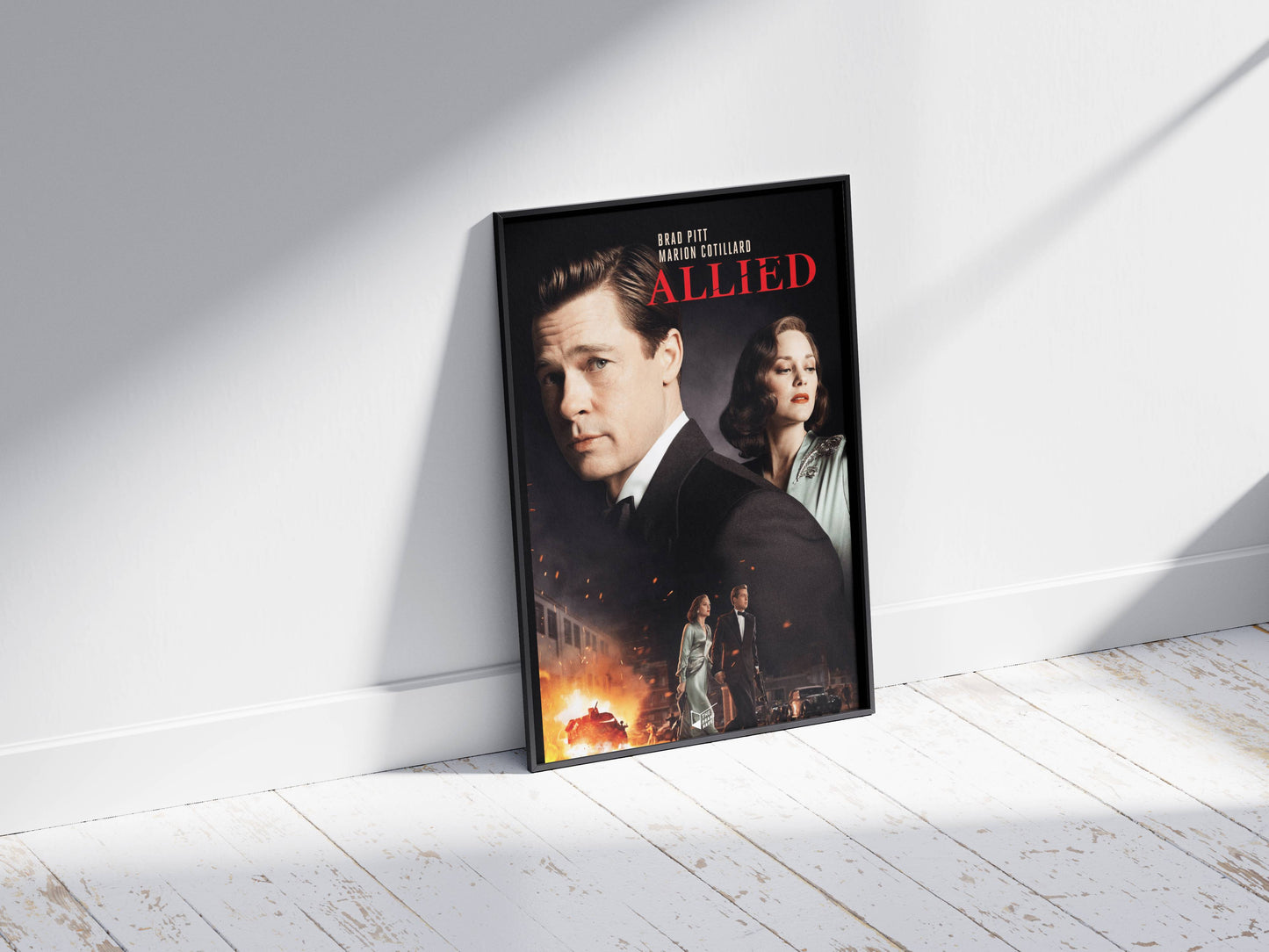 Allied - Theatric Poster