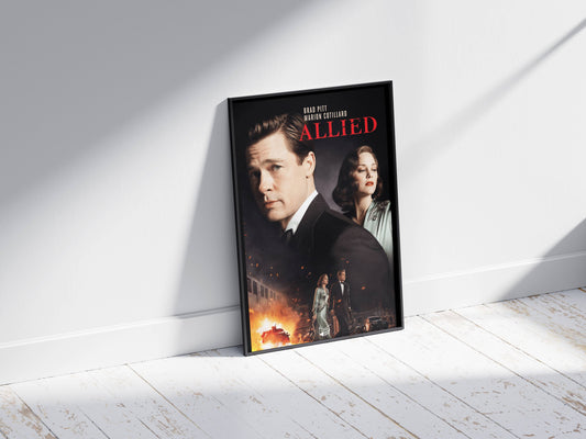 Allied - Theatric Poster