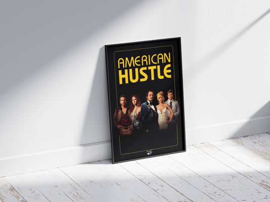 American Hustle - Theatric Poster
