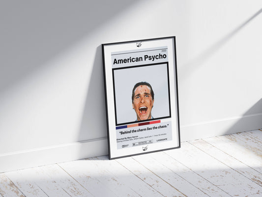 American Psycho (2000) – Perfection Hides Madness