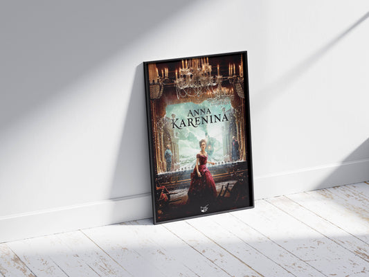 Anna Karenina - Theatric Poster