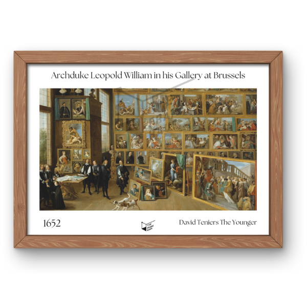 Archduke Leopold in his Gallery
