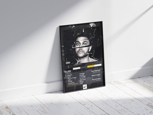 Beauty Behind The Madness Album Cover