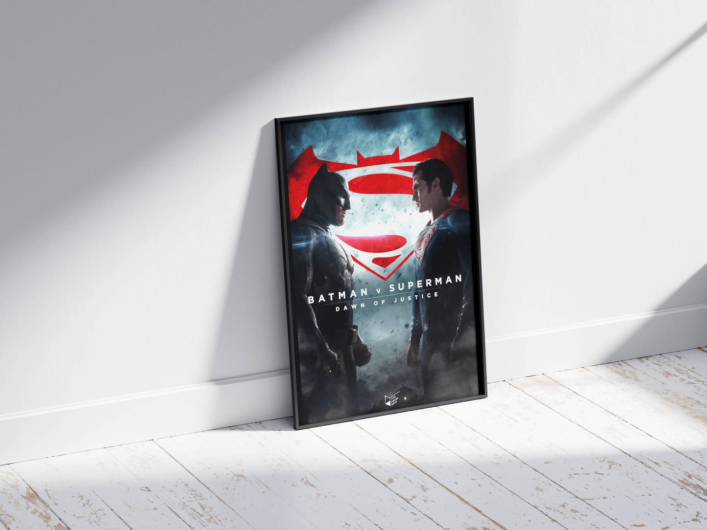 Batman v Superman Dawn of Justice - Theatric Poster