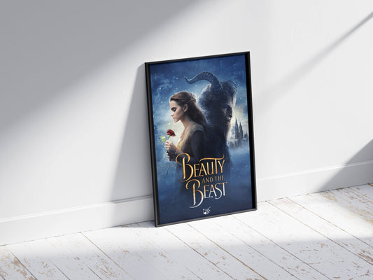 Beauty and the Beast- Theatric Poster